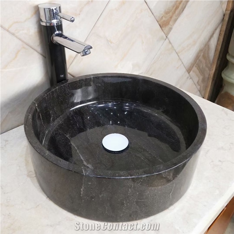 Marble Sink Basins Bathroom Sink 1018D