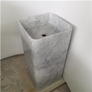 Marble Sink Basins Bathroom Sink 1018D