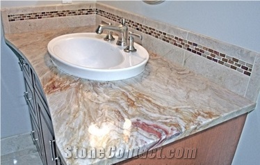 Nacarado Quartzite Bathroom Top, Vanity Top