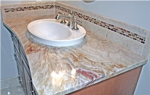 Nacarado Quartzite Bathroom Top, Vanity Top