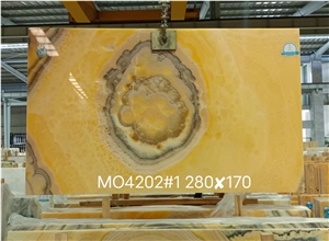 New Mexican Yellow Agate Onyx Slabs