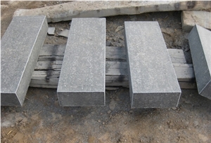 Nordland Basalt Cheap G684 China Black Basalt Flamed Stairs
