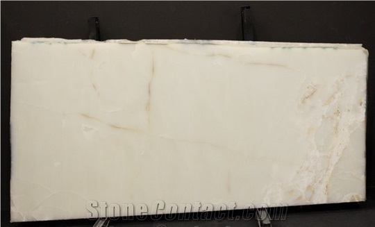 Onice Bianco Extra Slabs & Tiles, Iran White Onyx