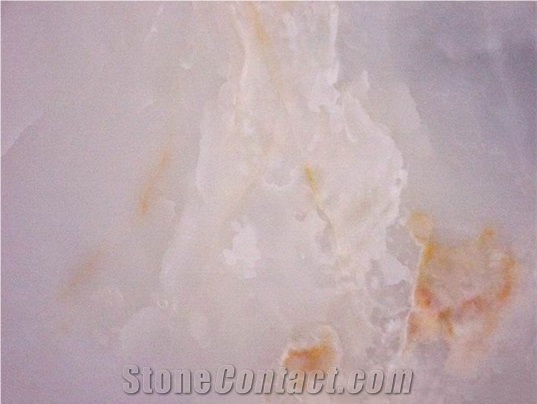 Onice Bianco Onyx Slabs & Tiles, Iran White Onyx