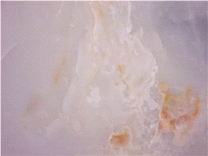 Onice Bianco Onyx Slabs & Tiles, Iran White Onyx