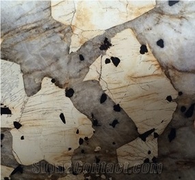 Patagonia Quartzite Slabs, Brazil White Quartzite