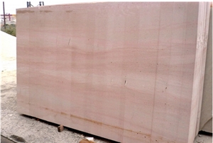 Pink Travertine Slab