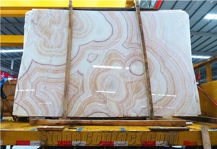 Red Dragon Onyx Covering ,Flooring,Background Slab