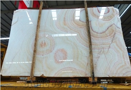 Red Dragon Onyx Covering ,Flooring,Background Slab