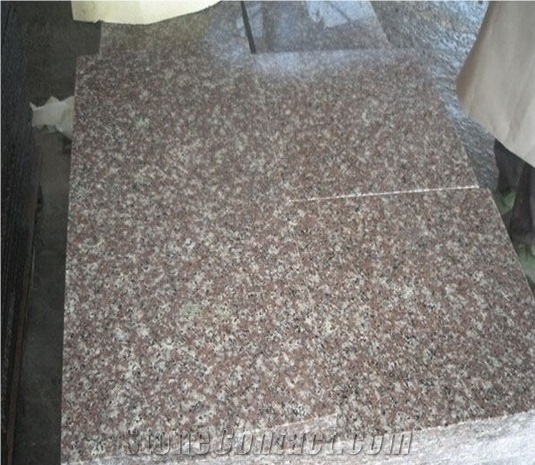 Red Granite Floor Tiles, G664 Granite