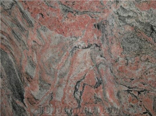 Red Juparana Multicolor  Chinese Red Granite Slabs