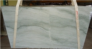 Sea Pearl Quartzite Slabs, Brazil White Quartzite