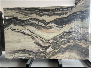 Silk Road Quartzite Slabs For Walls