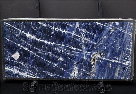 Sodalite Blue Extra Granite Slabs Blue Granite Brazil  Slabs