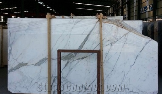 Staturaio White Marble Tile1.7Cm,2Cm Anais White Marble