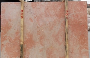 Sunset Pink Marble Tiles & Slabs