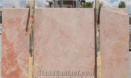 Sunset Pink Marble Tiles & Slabs