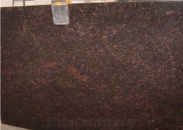 Tan Brown Granite Slabs & Tiles, Brown Polished Granite 