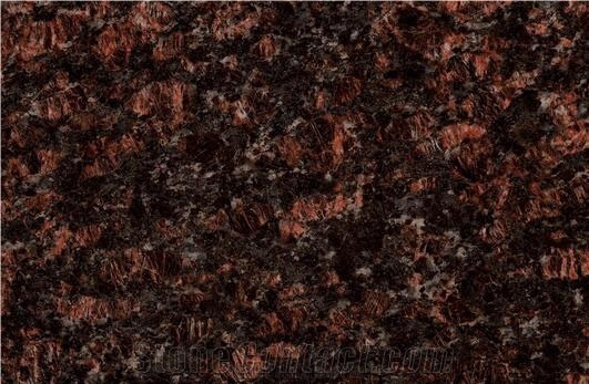 Tan Brown Granite Tile, India Brown Granite