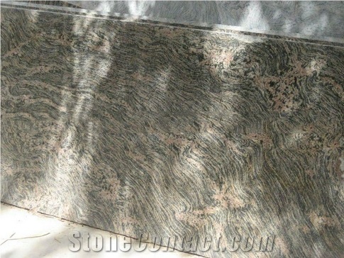 Tiger Skin Granite Slab India