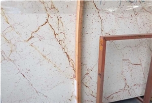 Turkey Ivory Rosalia Marble Polished Slabs & Tiles