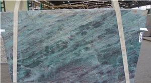 Verde Esmeralda Quartzite Slabs, Verde Smeraldo Quartzite