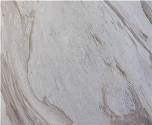 Volakas Brown Marble Tiles & Slabs, Grey Polished Marble
