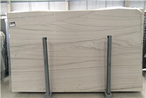 White Macaubas Quartzite Slabs, Brazil White Quartzite