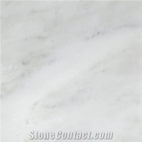White Marble With Brown Veins Nature Stone Floor Tile