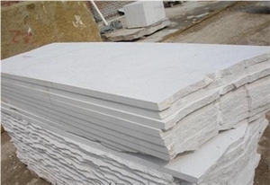 White Sandstone,Sandstone Wall Covering & Wall Tiles