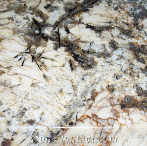Yellow Crystal Granite Slab,Golden Crystal Granite Tile,