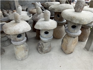 Flinstone Garden Lamps