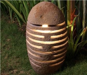 Riverstone Garden Lamps