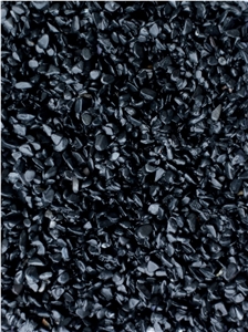 Tumbled Black Pebble Stone