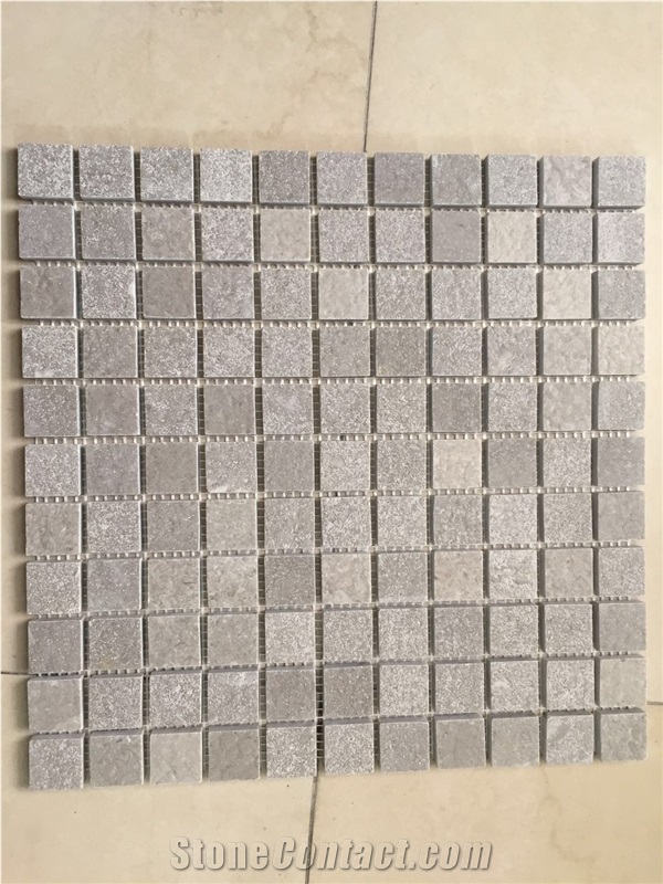 Chipped Grey Cinderella Wall Mosaic Acid Backsplash Tile 