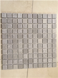 Chipped Grey Cinderella Wall Mosaic Acid Backsplash Tile