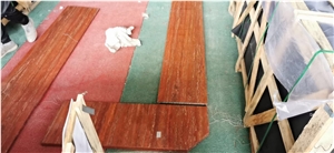 Iran Red Travertine Wall Tile Rose River Travertine Flloor