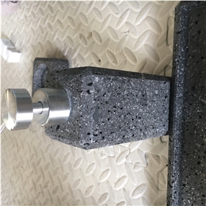 Stone Bathroom Accessories Set Lava Stone Dispenser