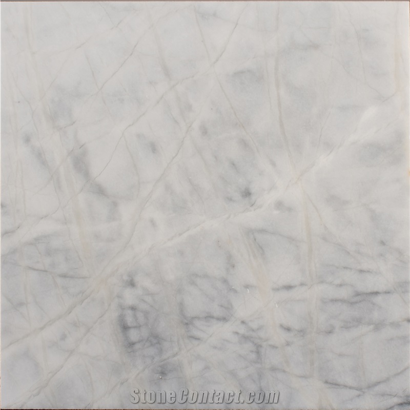 Alps White Marble Slab