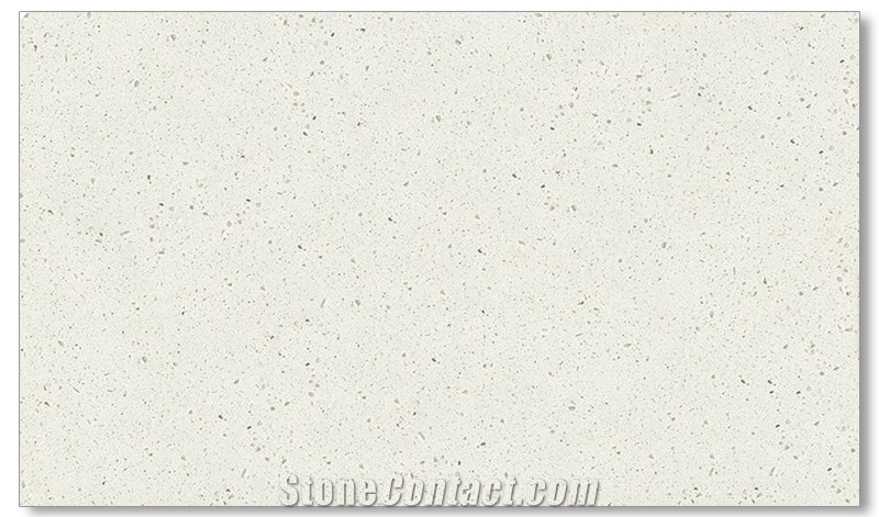Iced White Quartz Slabs,Engineered Stone