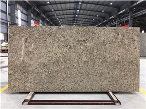 VG 2411 Artificial Carrara Quartz Stone Slab Calacatta
