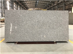 VG 2501 Artificial Carrara Quartz Stone Slab Calacatta