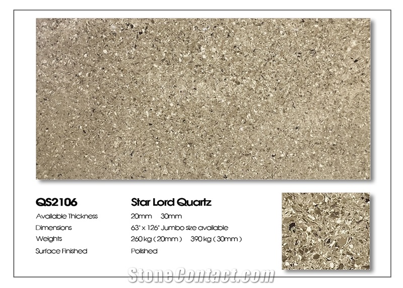 VG2106 Artificial Carrara Quartz Stone Slab Calacatta