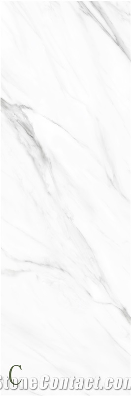 Calacatta White Sintered Stone Slab