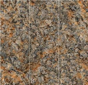 Crystal Brown Sintered Stone Slab