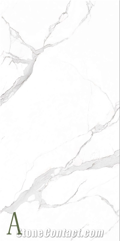 Freesia White Sintered Stone Slab