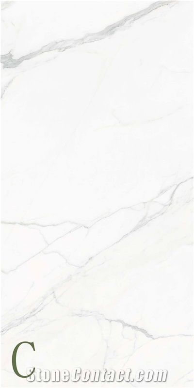 Ibiza White Sintered Stone Slab