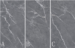Jenny Grey Sintered Stone Slab