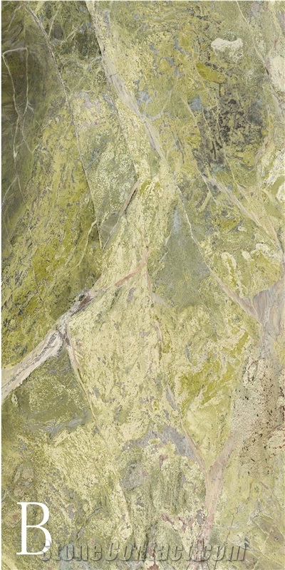 Mariana Green Sintered Stone Slab