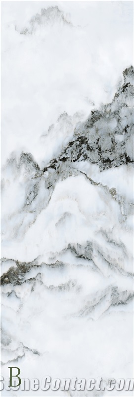 Paint Mountain Range Sintered Stone Slab